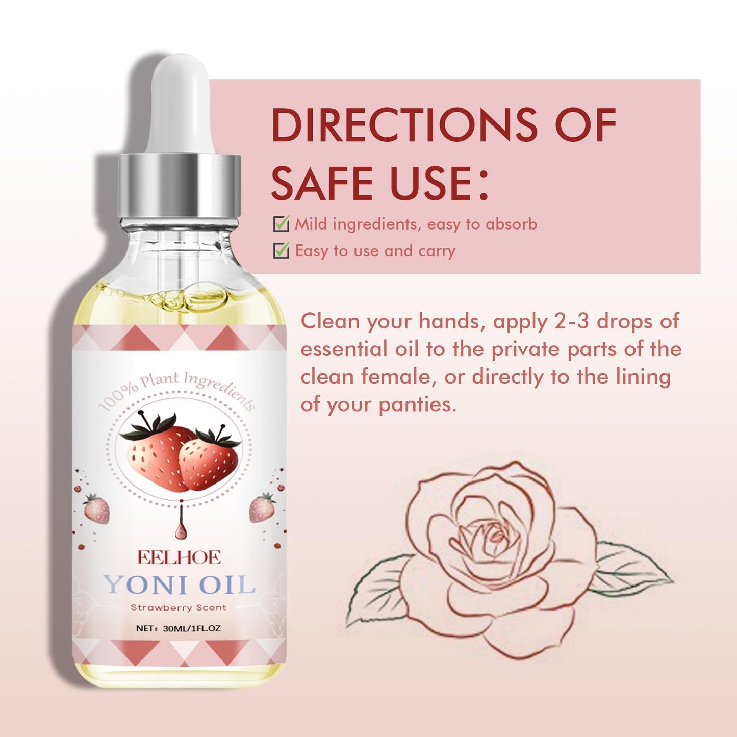 Female Private Care Essential Oil